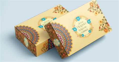 World Of Sweet Box Packaging Designs And Devotion For Packaging Concept