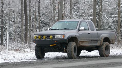 4x4 Toyota T100 With Fender Flares This Guy Took A Set Of  Flickr