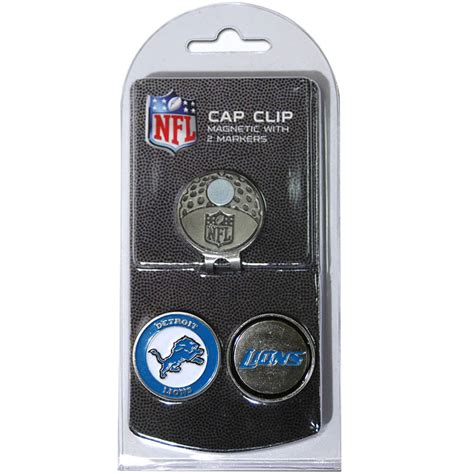 Team Golf NFL 2 Marker Hat Clip Set Worldwide Golf Shops Clip Art