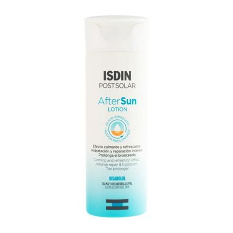 Isdin Post Solar After Sun Lotion 200 Ml Comprar Online