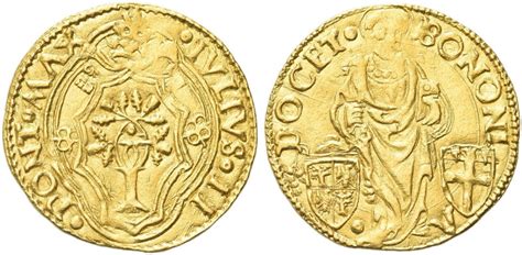 Biddr Numismatica Ranieri Auction Lot Bologna Giulio Ii