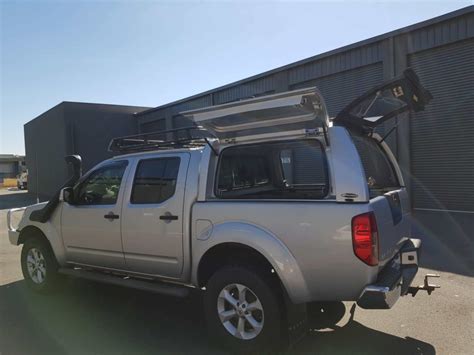 Nissan Navara Canopy Workstyle Fibreglass Canopy Navara Avenger