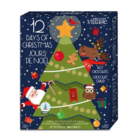 12 Days of Christmas Advent Calendar | Gourmet du Village