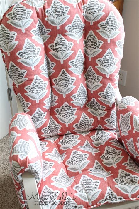 Chair Cushions Glider Cushions Rocker Cushions Rocking Etsy