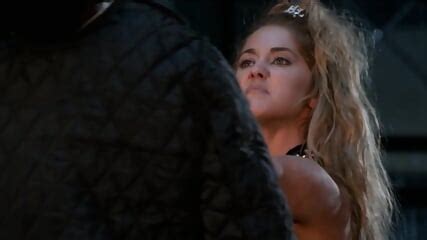 Atomic Blonde BALLBUSTING Kicks In The Balls TC Bobbie Phillips Bobbie Lennox