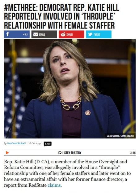 Photos Surface Of Democrat Congresswoman Katie Hill Naked Smoking A Bong 22mooncom