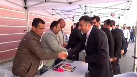 ASKON Gaziantep Şubesi nden HDP önünde evlat nöbeti tutan ailelere