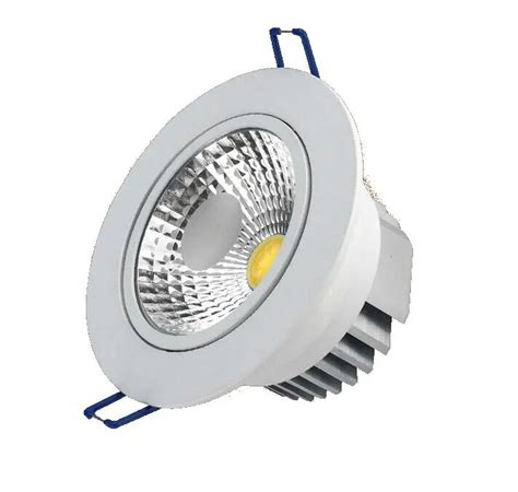 Dimmable COB LED Downlight 7W 10W 12W 15W AC85 265V LED Down Light Dimmable COB Spot Recessed ...