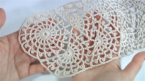 Beautiful And Delicate Spider Web Pattern In Crochet Lace Authors