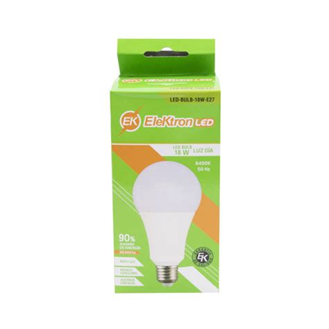 Foco Led Luz Fria W E Elektron Cja Superseis Online