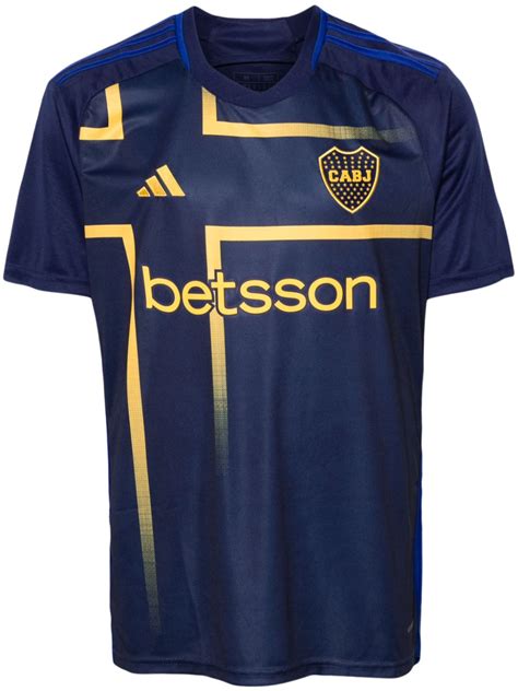 Adidas Playera Boca Juniors Terceira Azul Farfetch Mx