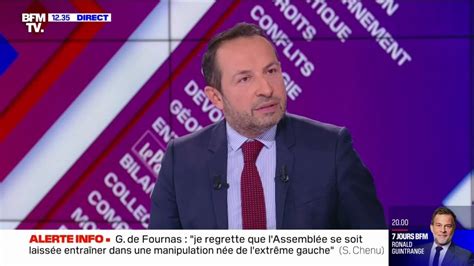 Pour Sébastien Chenu Marine Le Pen reste la plus solide pour être la