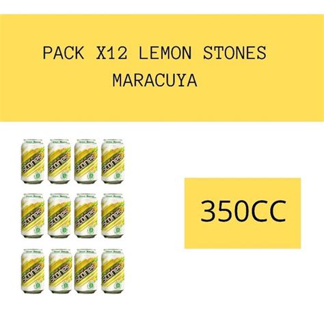 Cerveza Maracuya Stones Pack Unidad De Cc Cuotas Sin Inter S