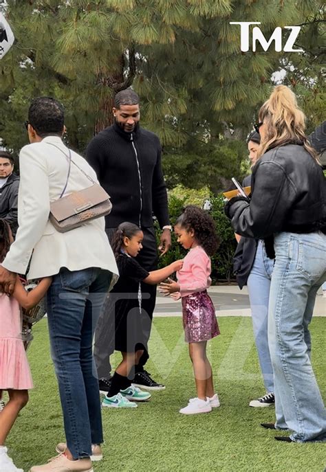 Travis Scott Reunites With Kylie Jenner At Stormi’s Graduation ...