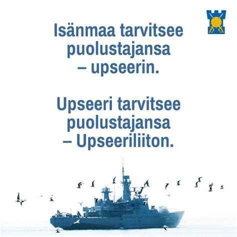 Upseeriliitto ja jäsenet Upseeriliitto