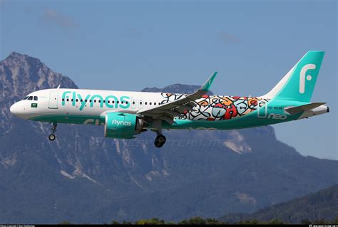 Hz Ns Flynas Airbus A N Photo By Karl Dittlbacher Id