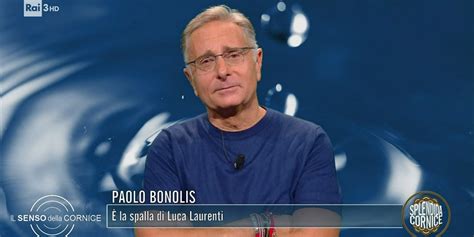 Splendida Cornice L Intervista A Paolo Bonolis