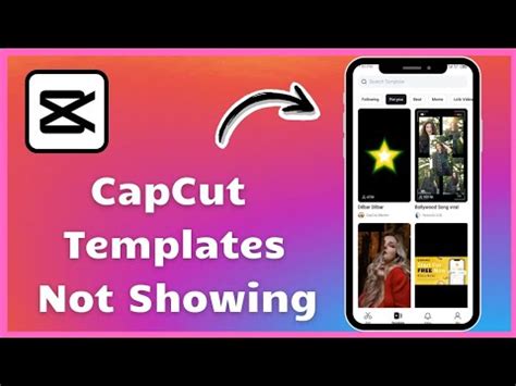 IPhone How To Fix CapCut Templates Not Showing Problem 2024 YouTube