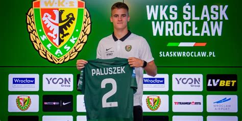 Oficjalnie Aleksander Paluszek W L Sku Wroc Aw