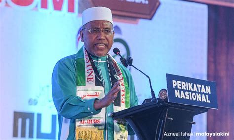 Pas Tak Akan Sokong Kerajaan Persekutuan Tegas Naib Presiden