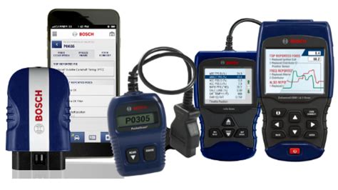 OBD Scanners Bosch Diagnostics