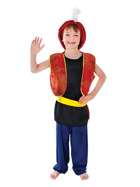 Arabic Boy Child Costumes R Us Fancy Dress