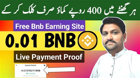 Earn 0 01 BNB Without Investment Claim BNB Every Hou BNB Faucet