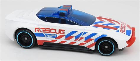 Alpha Pursuit 75mm 2020 Hot Wheels Newsletter