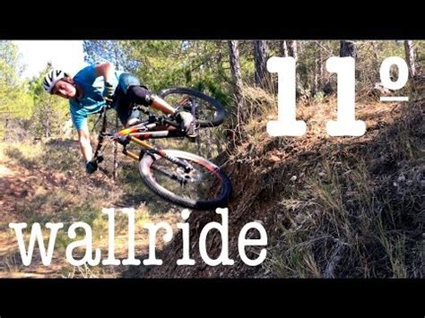 Aprende la técnica del Enduro MTB por ABB tutorial 11 Wallride YouTube