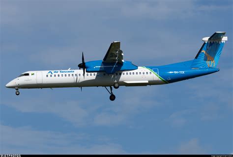 5H TCK De Havilland Canada Dash 8 402 Air Tanzania Gerrit Griem