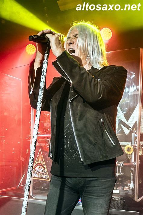 Joe Elliott Of Def Leppard Performs Live At The Leadmill In Sheffield