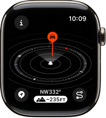 View And Add Compass Waypoints On Apple Watch Apple Support