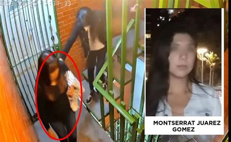 Feminicidio En Cdmx Montserrat Juárez Gómez Arrestan A Su Suegra