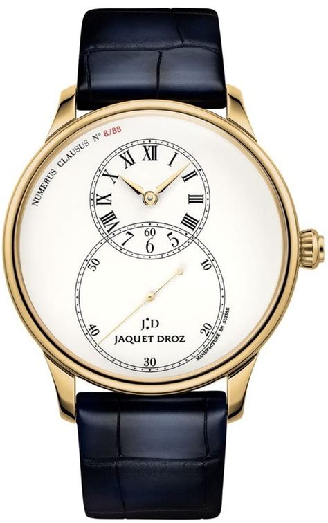 Jaquet Droz Grande Seconde Tribute Exquisite Timepieces