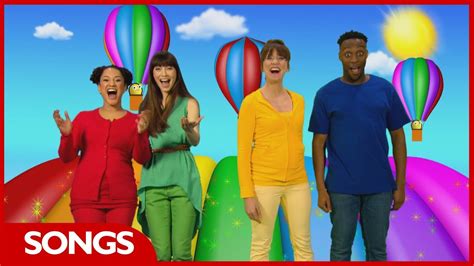 CBeebies House Songs | Colour Carnival Song - YouTube