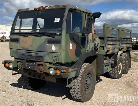 Surplus 2008 BAE Systems M1083A1 MTV 6x6 Cargo Truck in Kapolei, Hawaii, United States ...