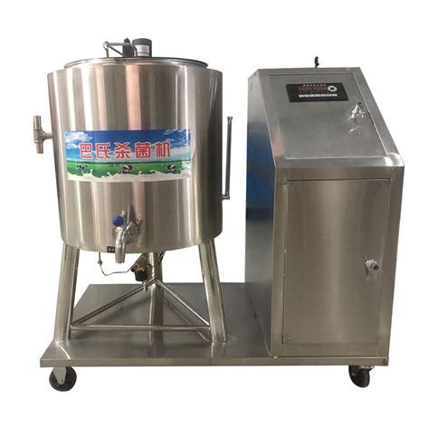 Sanitary Stainless Steel Food Grade Home Milk Pasteurization Machine