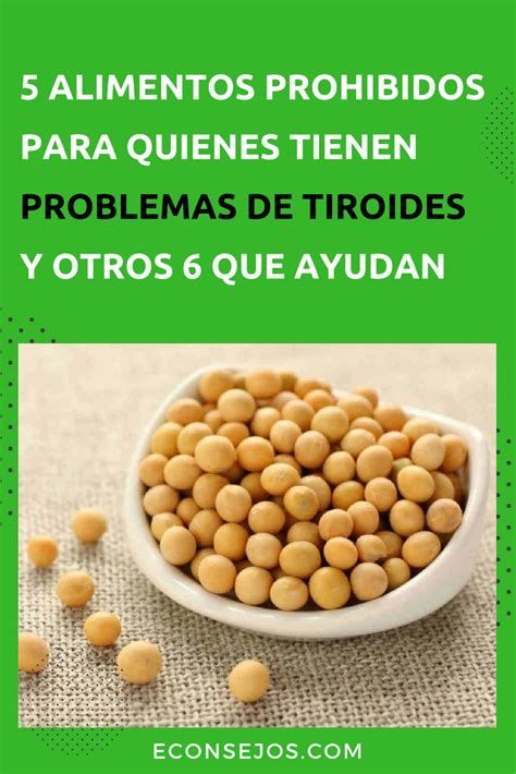 5 Alimentos Que Debe Eliminar Si Sufre Problemas De Tiroides