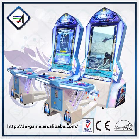 2016 New Design Arcade Flight Simulator Shooting Upright Screen Raiden