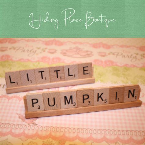 Little Pumpkin Decor