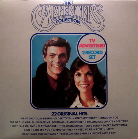 Carpenters - The Carpenters Collection | Releases | Discogs