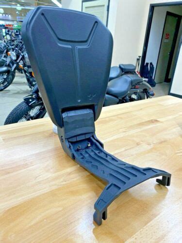 Can Am New Oem Ryker Cast Aluminum Black Foldable Passenger Backrest