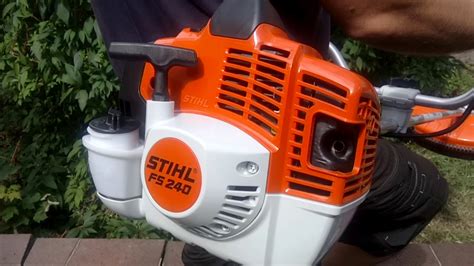 Stihl Fs 240 Brush Cutter Weed Eater Trimmer Stihl Fs240 With Bike