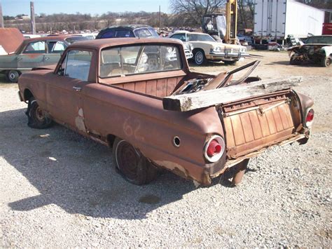 Ford Ranchero Parts Car