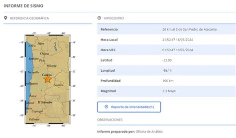 Temblor En Chile Así Se Vivió El Sismo De 7 3 Grados En Chile