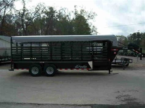 $8,499 20 Gooseneck Cattle Trailer in Conroe, TX