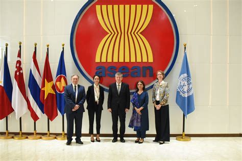 Committee of Permanent Representatives to ASEAN meets with United ...