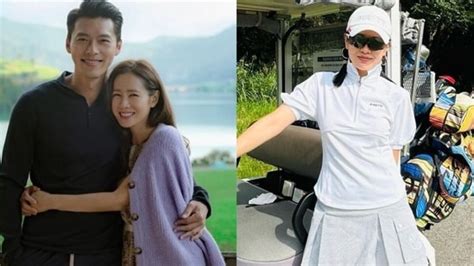 Crash Landing On Yous Son Ye Jin Lauds Husband Hyun Bins ‘photography Skills Web Series