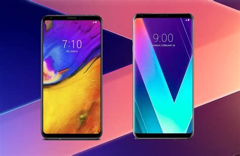 Comparativa Lg V Thinq Vs Lg V S Vs Lg V