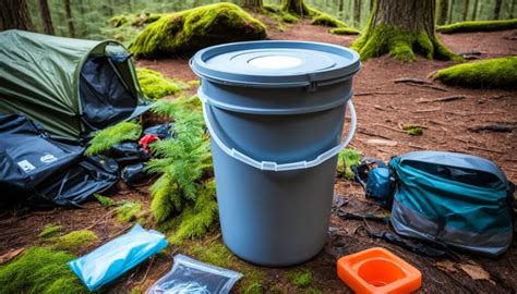 Diy Camping Toilet Guide How To Make A Toilet For Camping